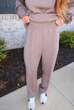 Load image into Gallery viewer, Crisp Fall Pant Set- Mocha