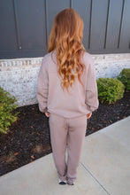 Load image into Gallery viewer, Crisp Fall Pant Set- Mocha