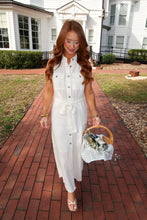 Load image into Gallery viewer, Carla Collared Button Down Mini Dress