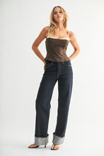 Load image into Gallery viewer, Candice Cuffed Wide Leg