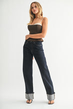 Load image into Gallery viewer, Candice Cuffed Wide Leg