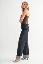 Load image into Gallery viewer, Candice Cuffed Wide Leg