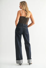Load image into Gallery viewer, Candice Cuffed Wide Leg