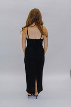 Load image into Gallery viewer, Sloan Knit Rosette Midi Dress