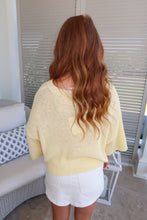 Load image into Gallery viewer, Goldie Knit Cardigan - Yellow