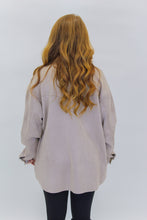 Load image into Gallery viewer, Tucker Oversized Suede Shacket