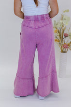 Load image into Gallery viewer, Comfy Cozy Terry Knit Wide Leg Pants
