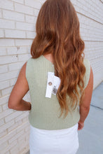 Load image into Gallery viewer, Charlie Knit Button Down- Olive