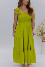 Load image into Gallery viewer, Wedtrend Maxi Tiered Dress