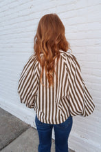 Load image into Gallery viewer, Stacy Dolman Lace-Up Blouse