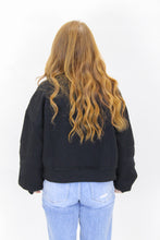 Load image into Gallery viewer, Ryster French Terry Pullover-Black