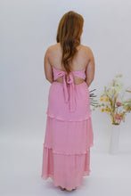 Load image into Gallery viewer, Lala Tube Midi Dress-Blush
