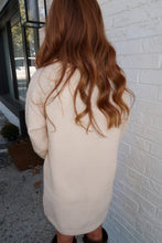 Load image into Gallery viewer, Sophisticated Polo Long Sleeve Sweater Dress