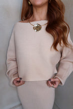 Load image into Gallery viewer, Blessings Knit Top & Skirt Set