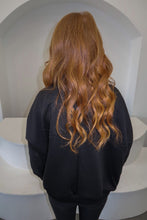 Load image into Gallery viewer, BF Cora Fleece Sweatshirt-Black