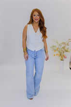 Load image into Gallery viewer, Sleek Faux Leather Vest Button Front