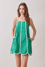 Load image into Gallery viewer, The Augusta Shade Dress- Green
