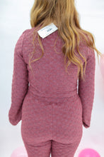 Load image into Gallery viewer, Carolina Love Checkered Top- Burgundy