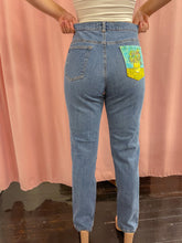 Load image into Gallery viewer, Isabelle Renee Art x GB- Flower Pot Jeans
