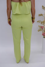 Load image into Gallery viewer, Spring Scene Set Midi Pants- Citron
