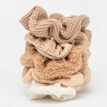 Load image into Gallery viewer, Sand Assorted Scrunchies - Kitsch
