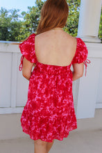 Load image into Gallery viewer, Elizabeth Poppy Babydoll Dress