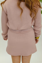 Load image into Gallery viewer, Double Trouble Quilted Skort (Set)-Rose
