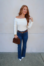Load image into Gallery viewer, Kori Asymmetrical Sweater-Ivory
