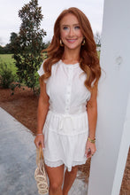 Load image into Gallery viewer, Lace &amp; Grace Skirt Set-White
