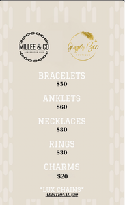 Permanent Jewelry- Booking Link
