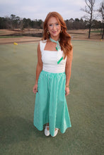 Load image into Gallery viewer, Kinzy Square Neck Ruched Top- White
