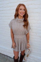 Load image into Gallery viewer, Kaiden Top &amp; Skirt Set - Taupe
