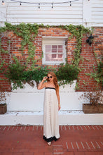 Load image into Gallery viewer, Seaside Strapless Maxi Dress - Oatmeal
