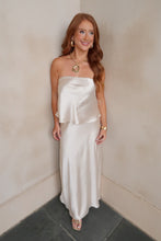 Load image into Gallery viewer, Dreaming Satin Maxi Skirt
