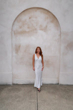 Load image into Gallery viewer, More to Come Polka Dot Maxi Dress
