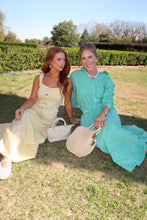 Load image into Gallery viewer, Clubhouse Striped Button Up- Green
