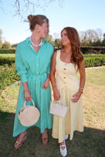 Load image into Gallery viewer, Fairway Stripe Midi Skirt- Green
