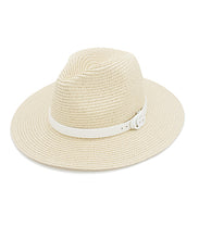 Load image into Gallery viewer, Buckle Band Straw Hat
