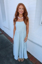 Load image into Gallery viewer, Links Striped Midi Dress
