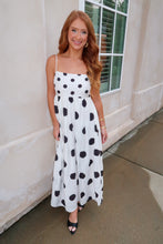 Load image into Gallery viewer, State of Mind Polka Dot Dress
