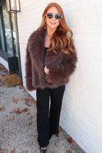 Load image into Gallery viewer, Marleigh Collar Faux Fur Jacket
