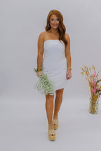 Load image into Gallery viewer, Weekend Outing Mini Dress- White
