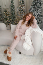 Load image into Gallery viewer, BF Cozy Time Set Joggers-Oatmeal
