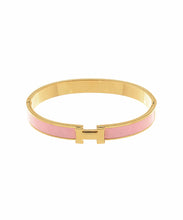 Load image into Gallery viewer, Thick H Bracelet
