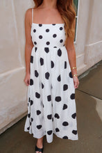 Load image into Gallery viewer, State of Mind Polka Dot Dress
