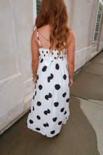 Load image into Gallery viewer, State of Mind Polka Dot Dress
