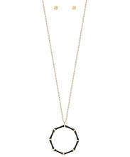 Load image into Gallery viewer, Epoxy Bamboo Long Necklace
