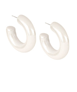 Color Coating Acrylic Hoops