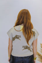 Load image into Gallery viewer, Hold On Leopard Mock Neck Top

