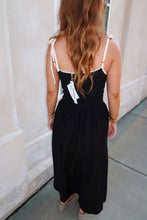 Load image into Gallery viewer, Wind Up Miss You Dress-Black
